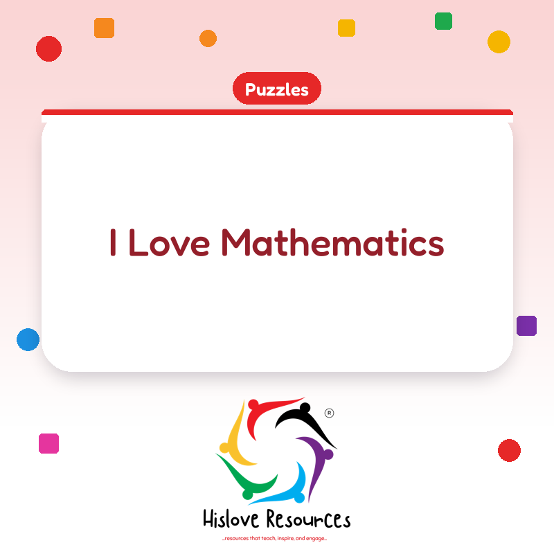 I Love Mathematics
