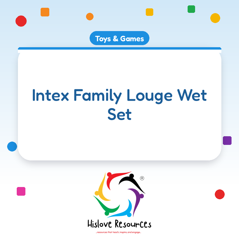 Intex Family Louge Wet Set