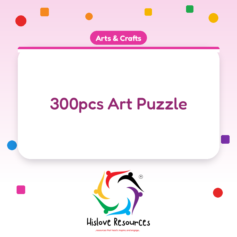 300pcs Art Puzzle