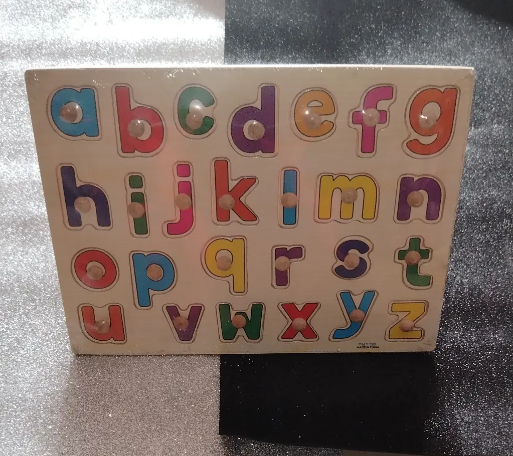 Knobbed Lowercase Letters