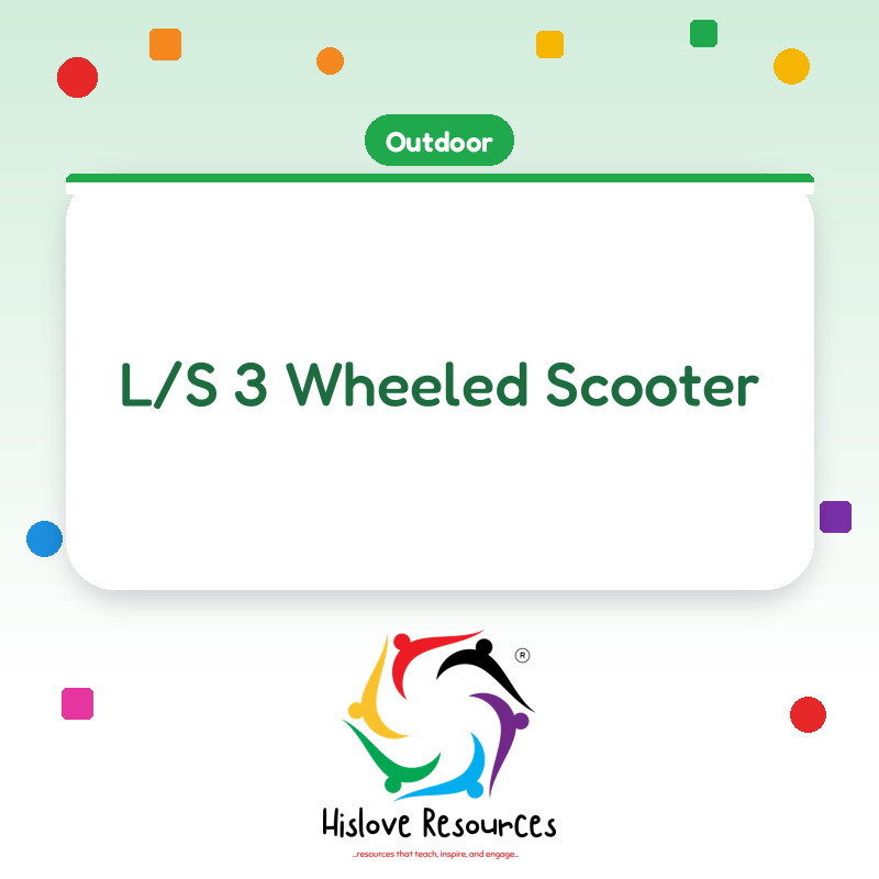 L/S 3 Wheeled Scooter
