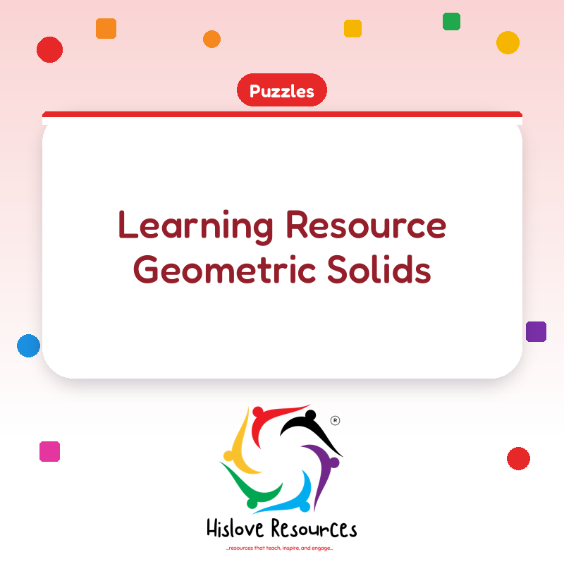 Learning Resource Geometric Solids