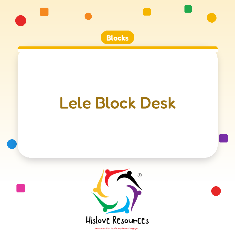 Lele Block Desk