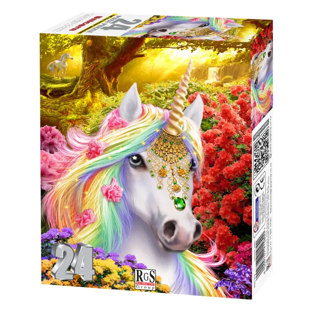 24pcs RSG Puzzle (Unicorn) 