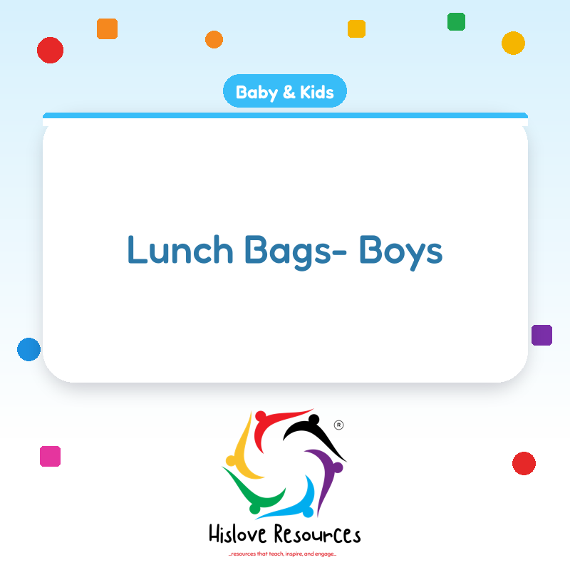 Lunch Bags- Boys
