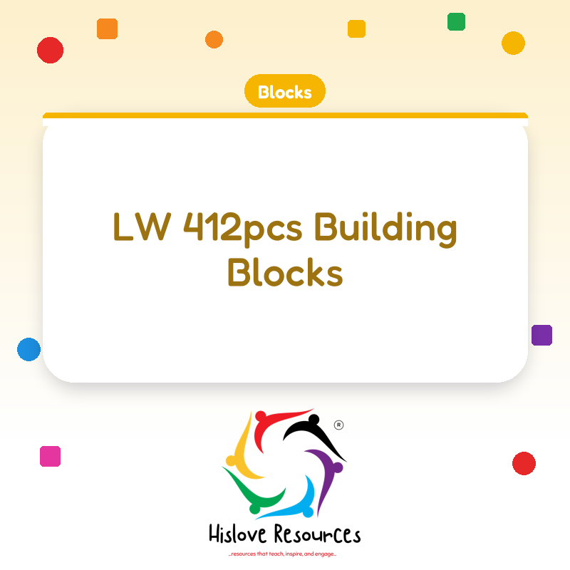 LW 412pcs Building Blocks