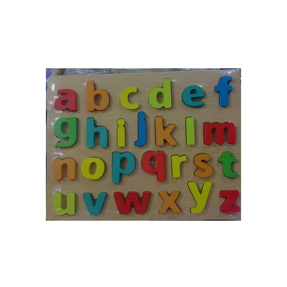 3D Alphabet Picture Puzzle B/b