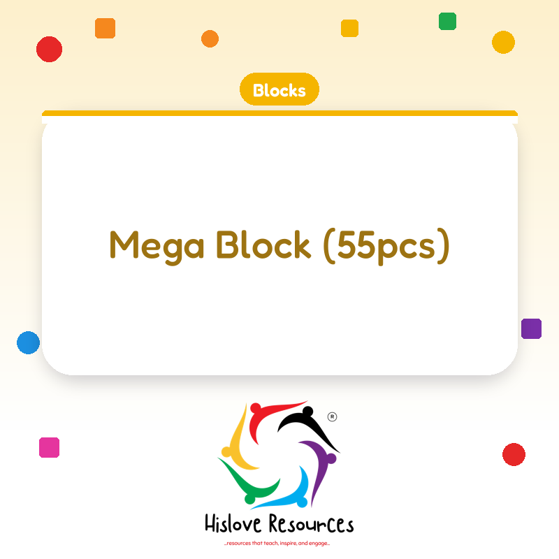 Mega Block (55pcs)