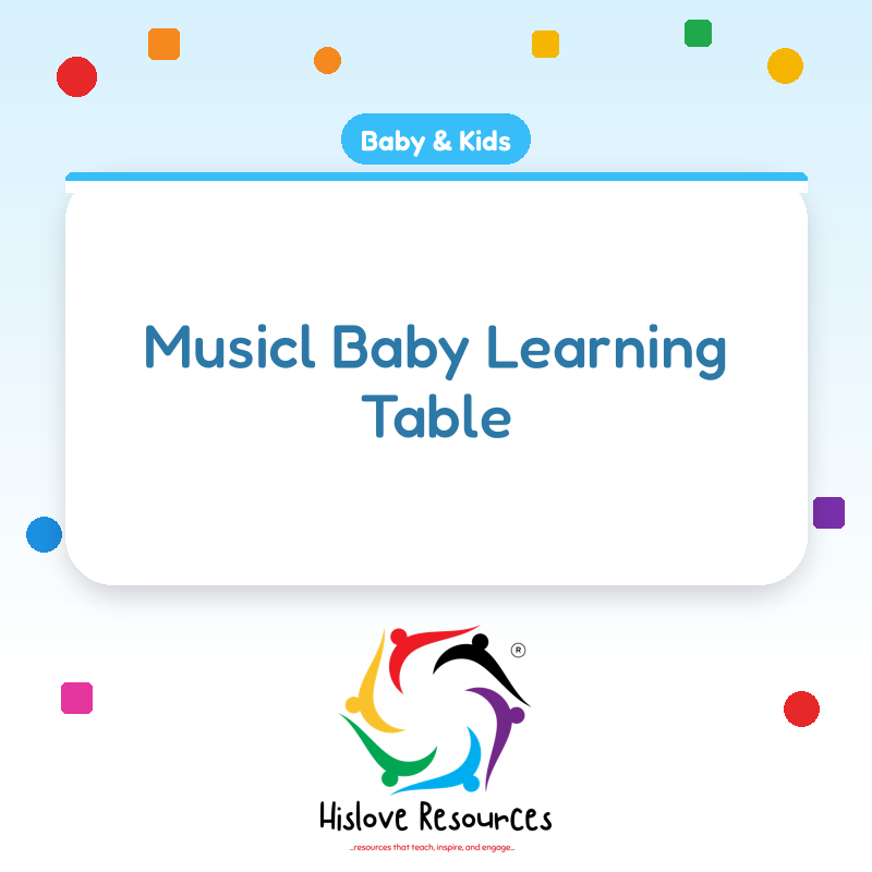 Musicl Baby Learning Table