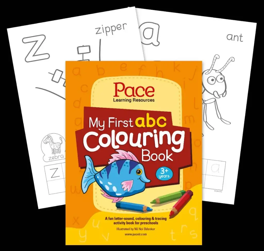 Pace ABC Colouring Bk