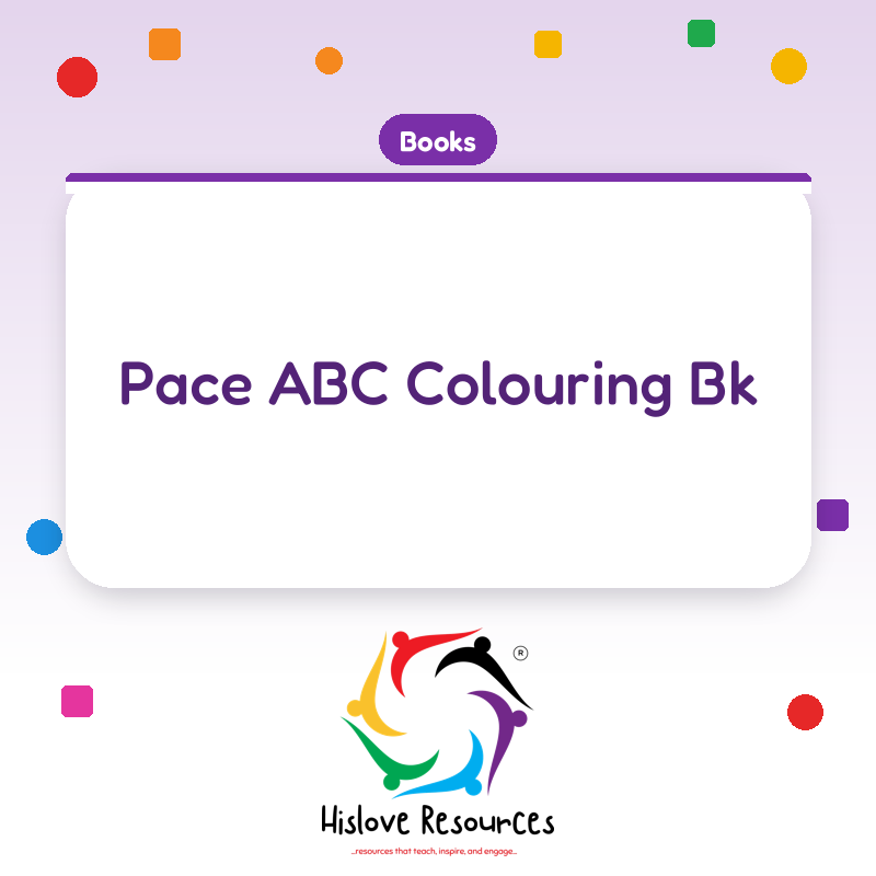 Pace ABC Colouring Bk