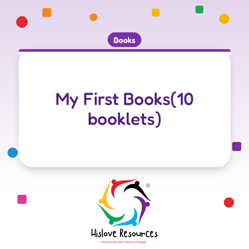 My First Books(10 booklets)