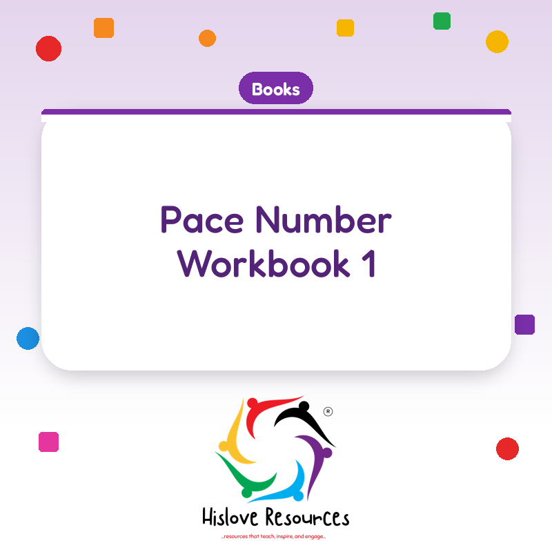 Pace Number Workbook 1