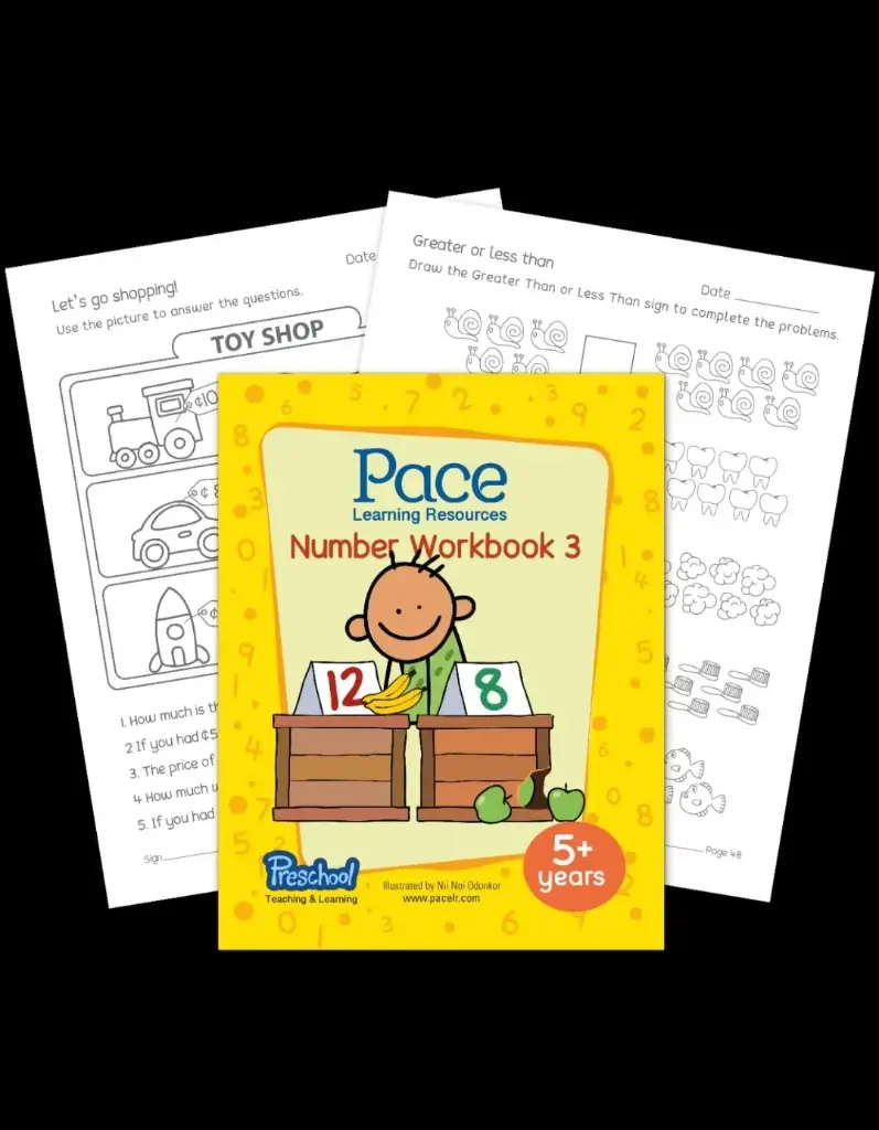 Pace Number Workbook 3