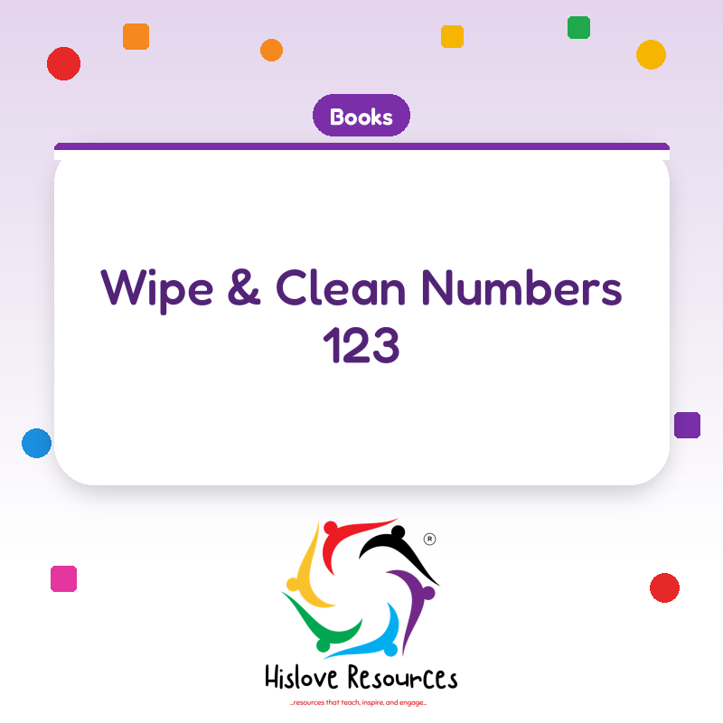 Wipe & Clean Numbers 123
