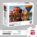 Hot Air Ballon (1000pcs Jigsaw Puzzle)