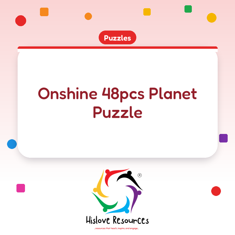 Onshine 48pcs Planet Puzzle