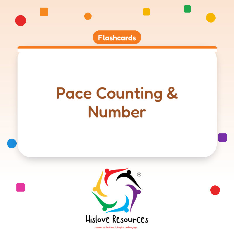 Pace Counting & Number