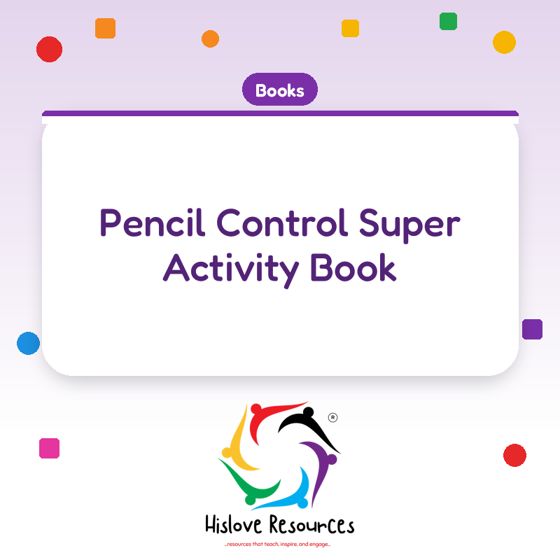 Pencil Control Super Activity Book