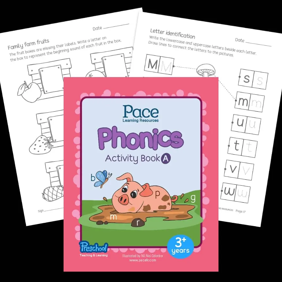 Pace Phonics A