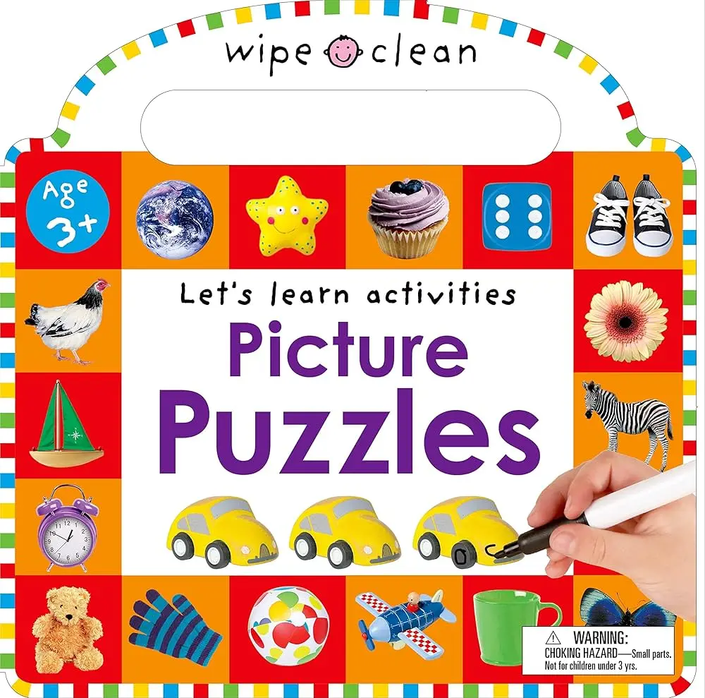Wipe & Clean Picture Puzzle