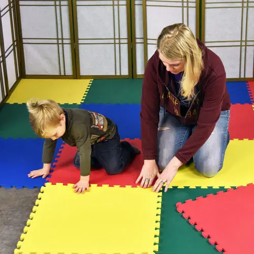 Plain Puzzle Mat