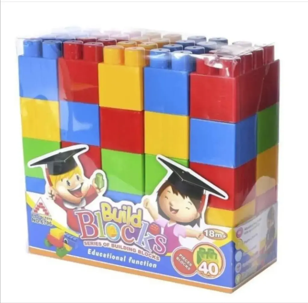 Play n Learn Mega block (40pcs)