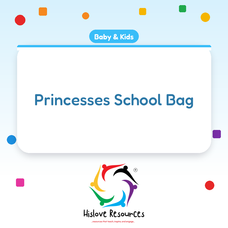 Princesses School Bag