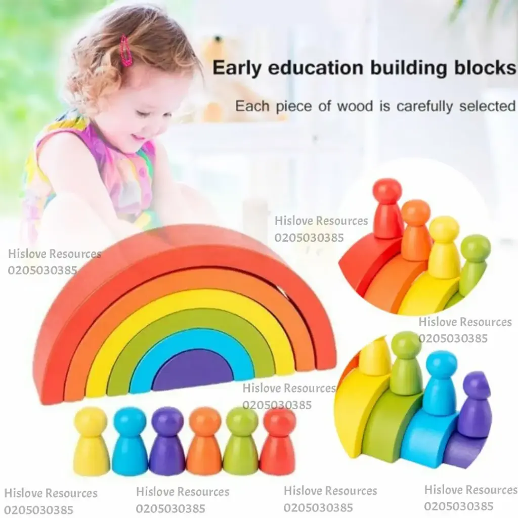 Rainbow Stacking Waldorf