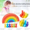 Rainbow Stacking Waldorf