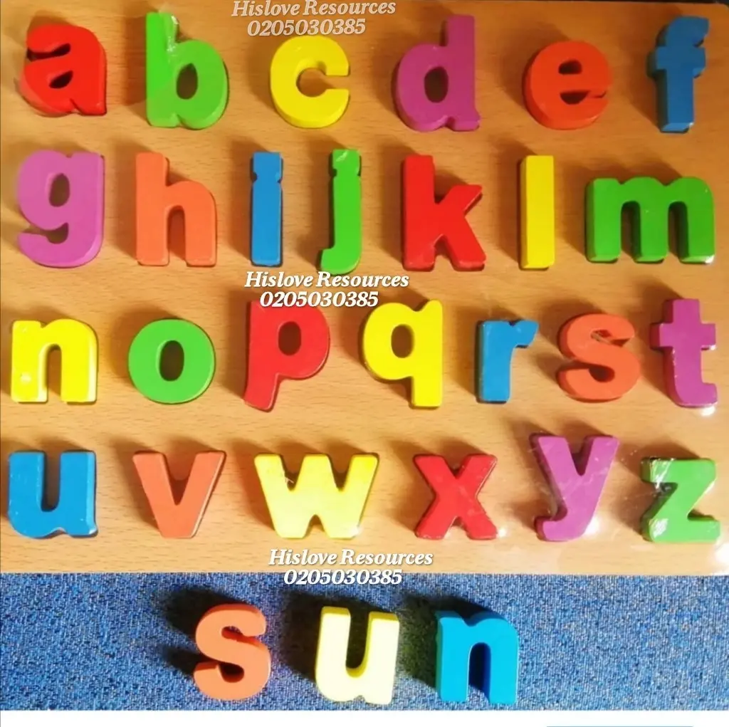 3D Lowercase Board B/b