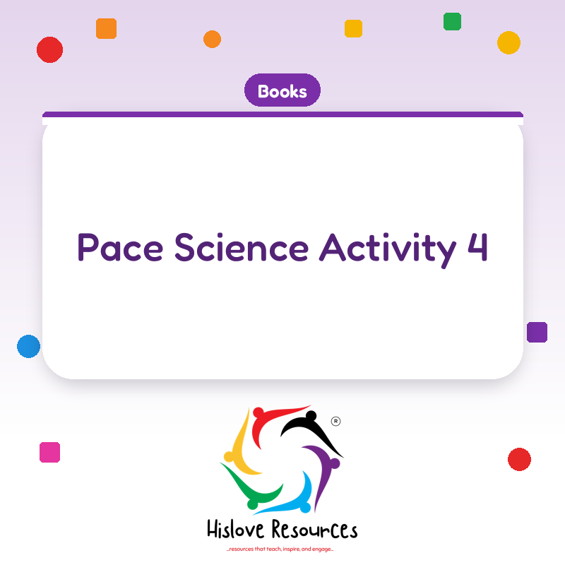 Pace Science Activity 4