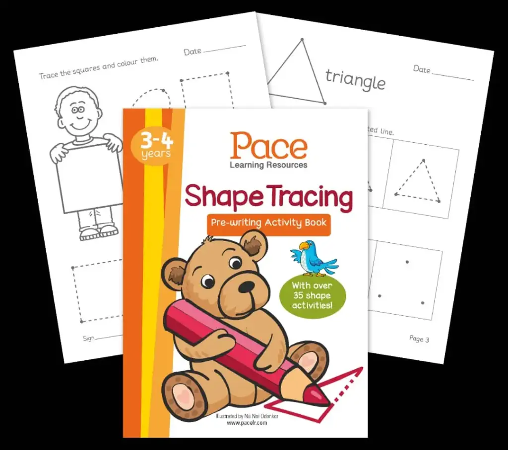 Pace Shape Tracing