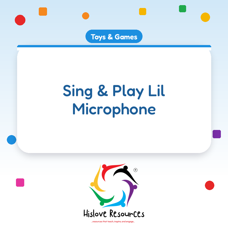 Sing & Play Lil Microphone