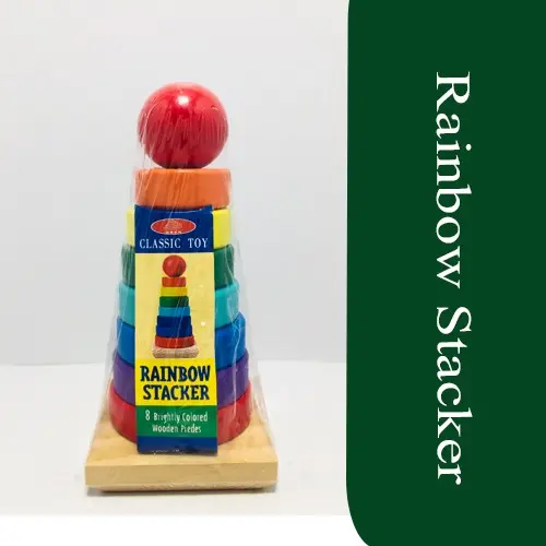 Single Rainbow Stacker