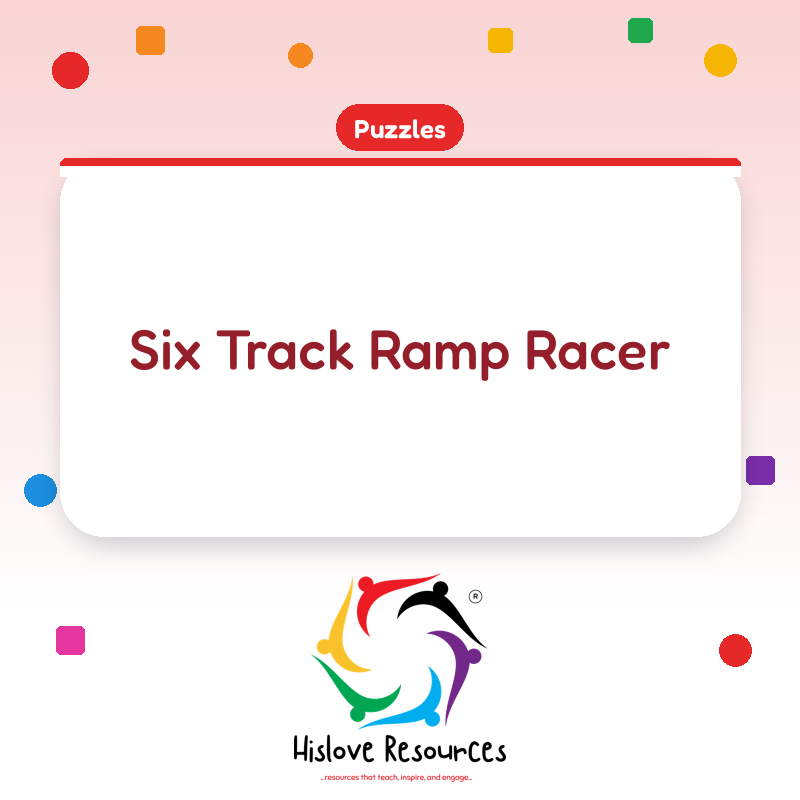 Six Track Ramp Racer