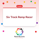 Six Track Ramp Racer