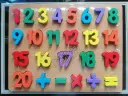 3D Number Board S/s