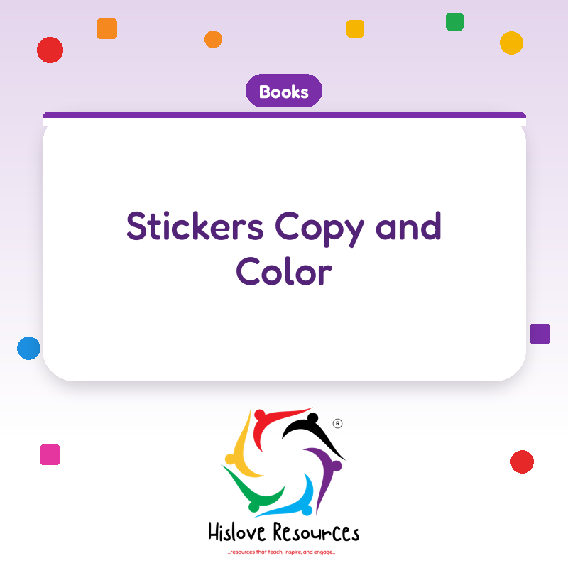 Stickers Copy and Color