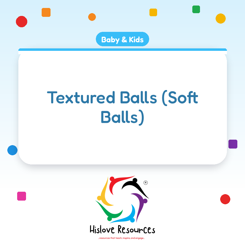 Textured Balls (Soft Balls)