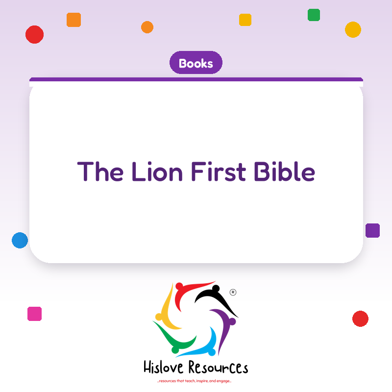 The Lion First Bible