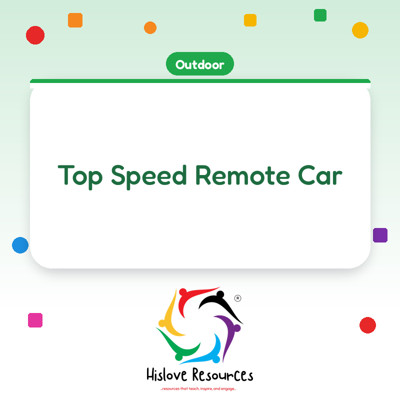 Top Speed Remote Car