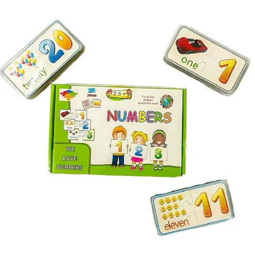 We Love Numbers Puzzle
