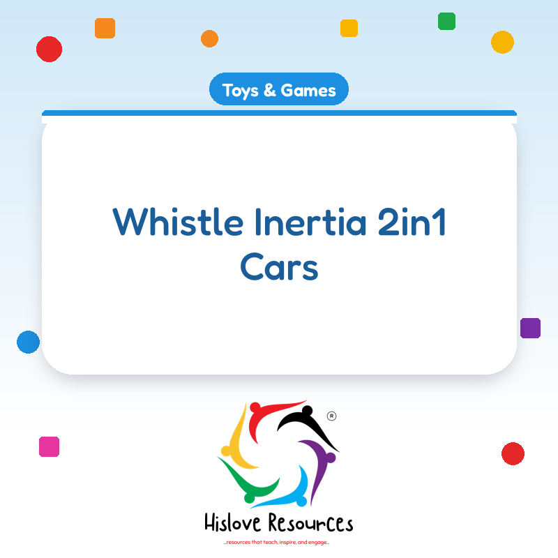 Whistle Inertia 2in1 Cars