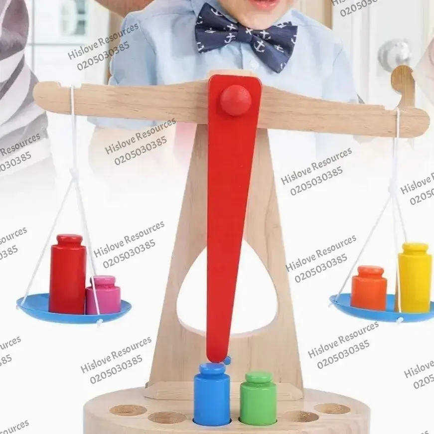 Wooden Balance
