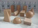 Wooden Geometric Solid