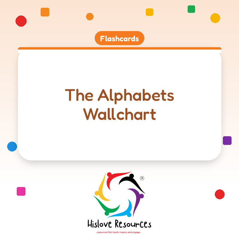 The Alphabets Wallchart