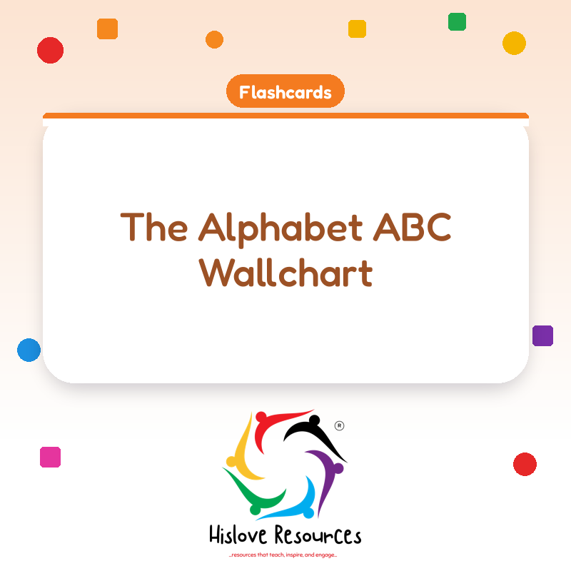 The Alphabet ABC Wallchart