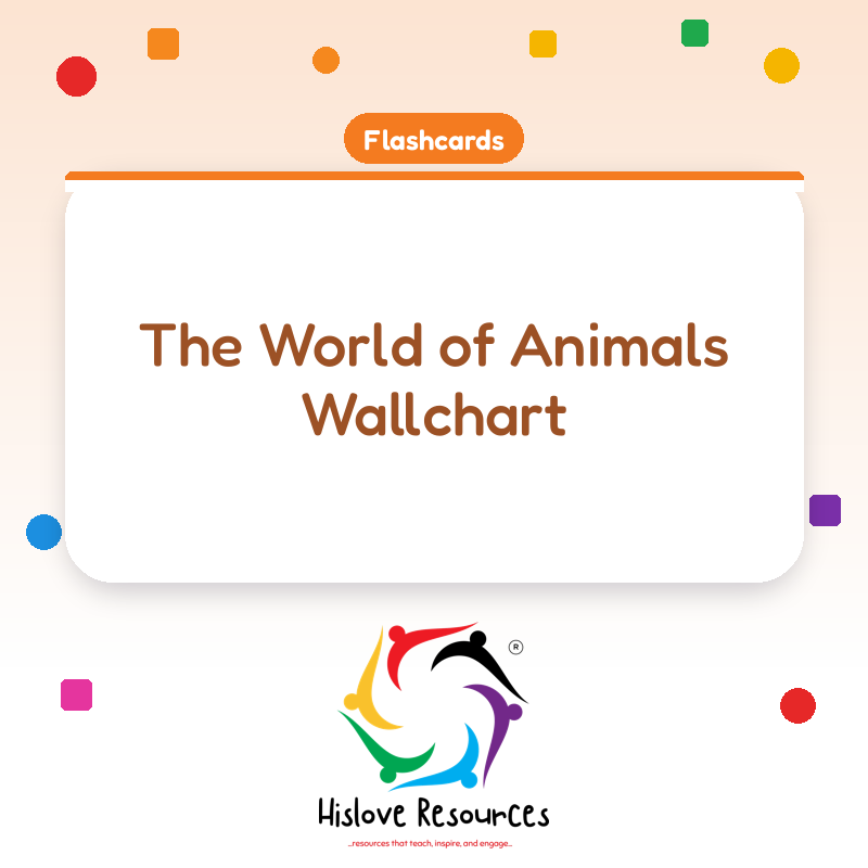 The World of Animals Wallchart