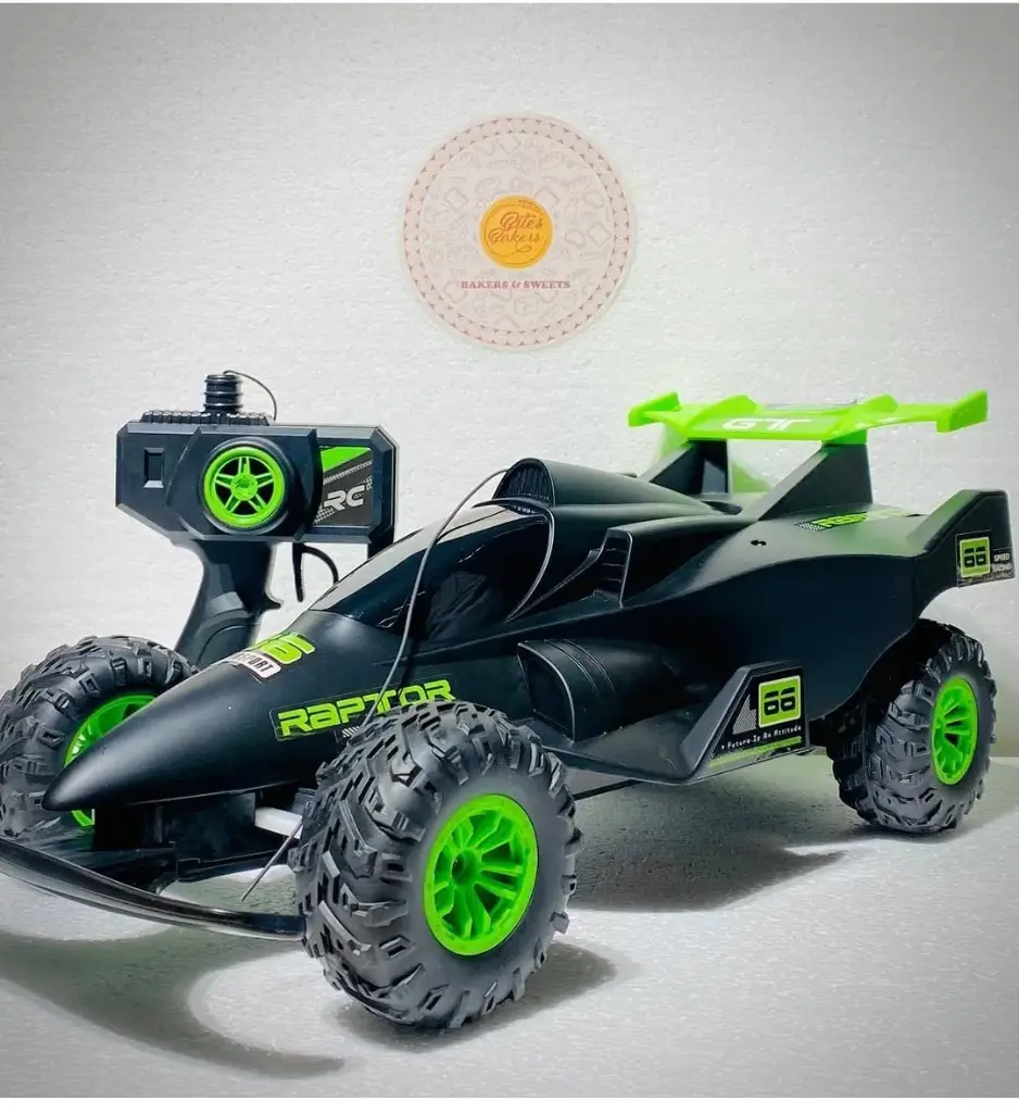 Raptor RC Buggy (Remote Car) 